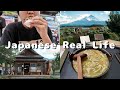 A Day in the Life of a Japanese Man 🇯🇵 I traveled alone to see Mt.Fuji by car!!