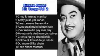 Kishore Kumar Hit Songs Vol 2