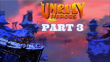 Unruly Heroes Gameplay Walkthrough Part 3 [Nintendo Switch] - No Commentary