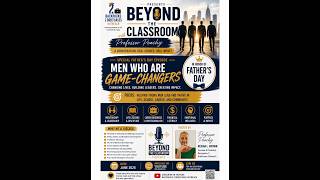 Beyond the Classroom: Men Who Are Game Changers Odell Brown