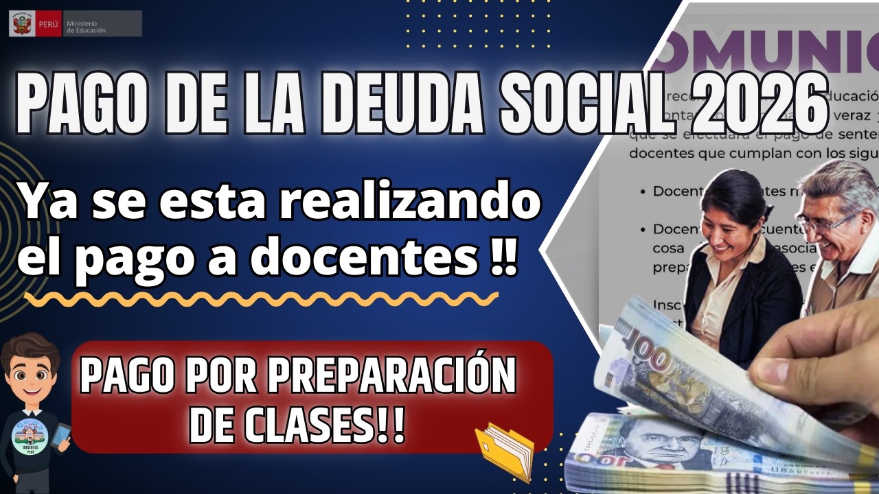 𝐏𝐀𝐆𝐎 𝐃𝐄 𝐋𝐀 𝐃𝐄𝐔𝐃𝐀 𝐒𝐎𝐂𝐈𝐀𝐋 𝟐𝟎𝟐𝟔 || 𝐘𝐀 𝐒𝐄 𝐄𝐒𝐓𝐀 𝐑𝐄𝐀𝐋𝐈𝐙𝐀𝐍𝐃𝐎 𝐄𝐋 𝐏𝐀𝐆𝐎 (𝟑𝟎% 𝐏𝐎𝐑 𝐏𝐑𝐄𝐏𝐀𝐑𝐀𝐂𝐈𝐎́𝐍 𝐃𝐄 𝐂𝐋𝐀𝐒𝐄𝐒)💰💵