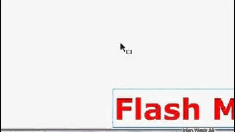 Flash MX - Part 21 - Urdu Tutorial.3gp