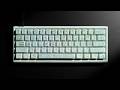 セラミックの唯一無二なHEキーボード Cerakey Peak60 HE