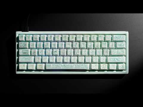 セラミックの唯一無二なHEキーボード Cerakey Peak60 HE - YouTube