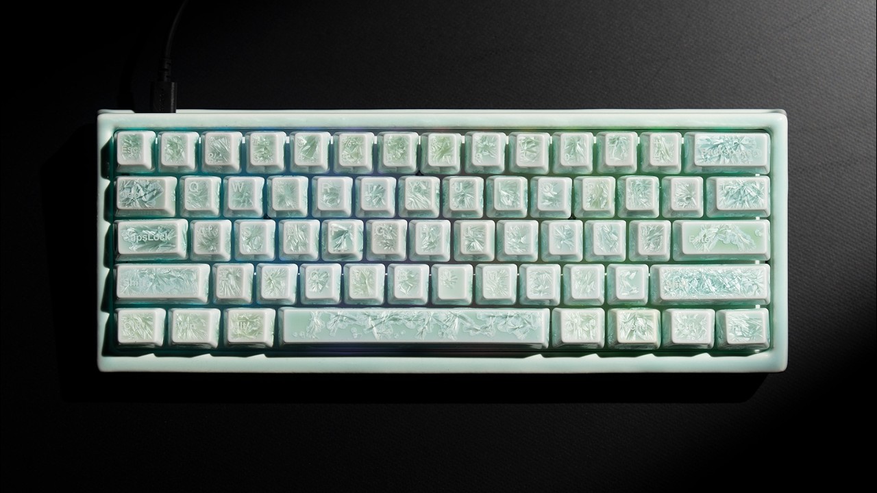 セラミックの唯一無二なHEキーボード Cerakey Peak60 HE - YouTube
