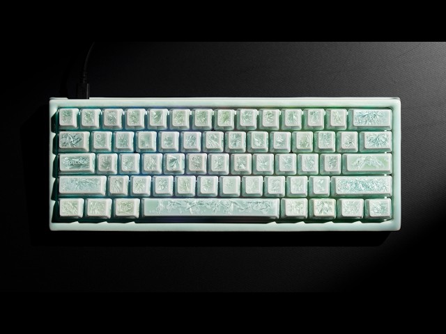 セラミックの唯一無二なHEキーボード Cerakey Peak60 HE - YouTube