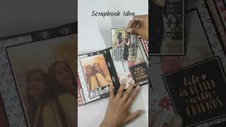 Scrapbook for best friend | #shorts #scrapbooking #crafteholic