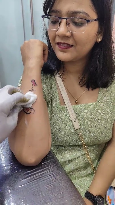  name tattoo #tattoo #tattooartist #tattoos #nametattoo #girltattoo # ...