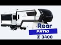 2024 brinkley model z 3400  first rear patio rv