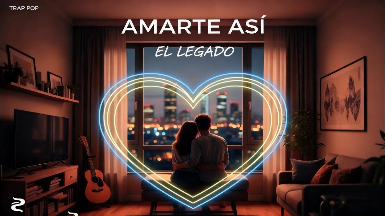AMARTE ASÍ - EL LEGADO (LETRA DE METZTLI TEPEXICUAPAN GUTIÉRREZ) - VIDEO OFICIAL