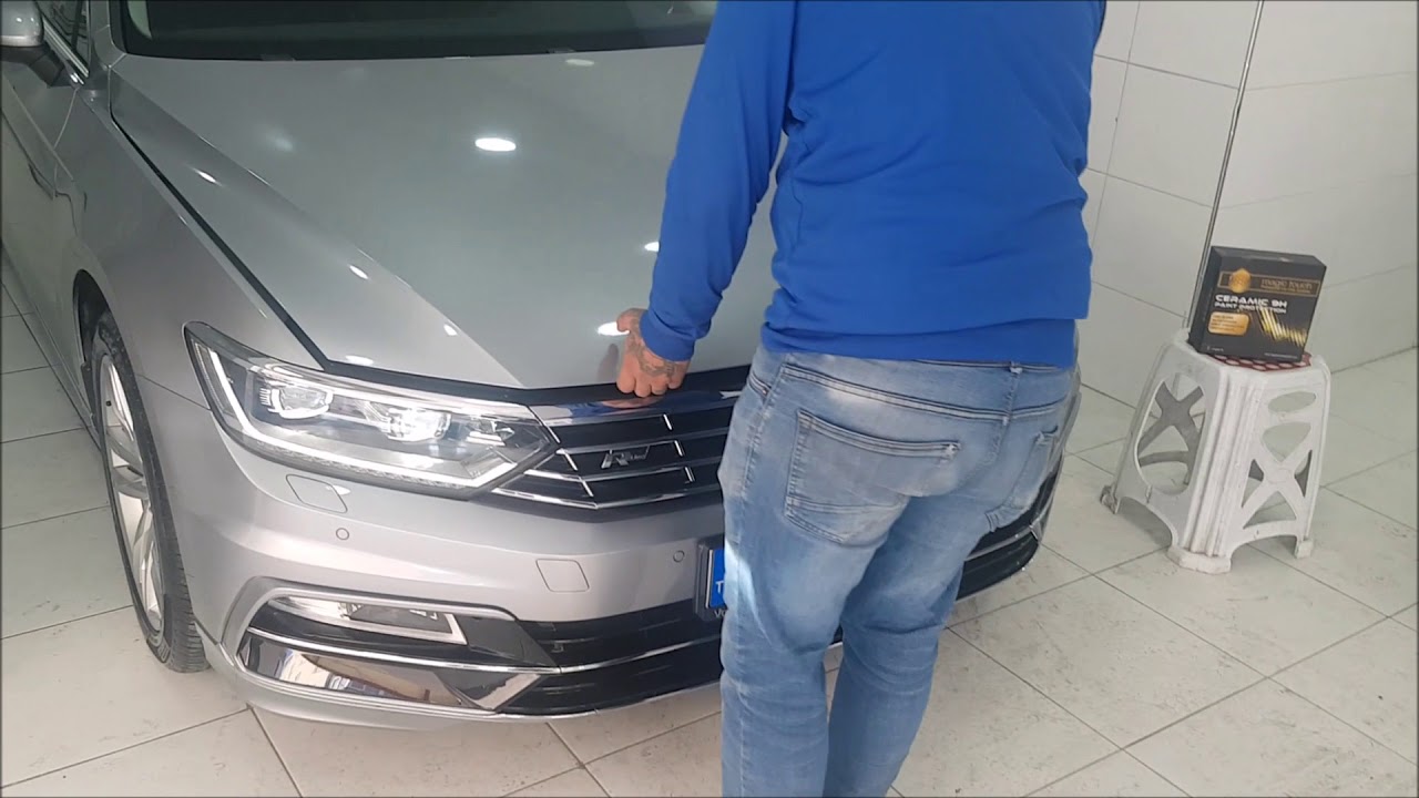 Volkswagen Passat B8 R Line Seramik Kaplama, Kaput Koruma