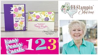 2 Easy Thank You Cards You Can Make Surprisingly Quick