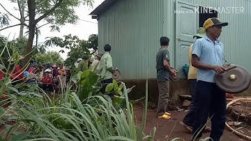 Công chiêng phong tục đám ma tại ia sao