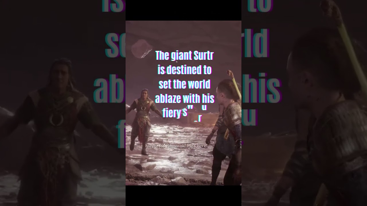 God of War Ragnarök Apocalypse     subscribing is free so do it