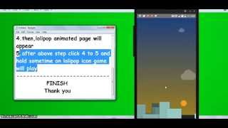 How to play lolipop game in YU YUREKA screenshot 3