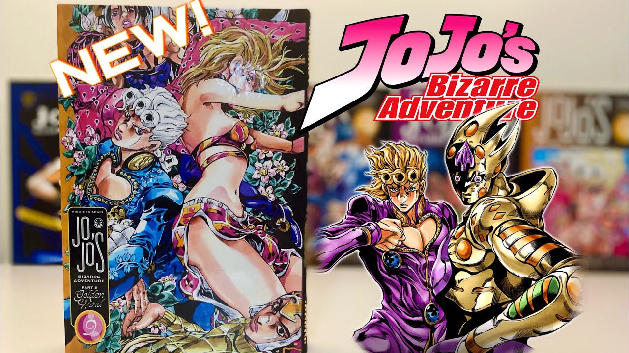 Jojo’s Golden Wind Manga vol. 9 (Quick Review) - YouTube
