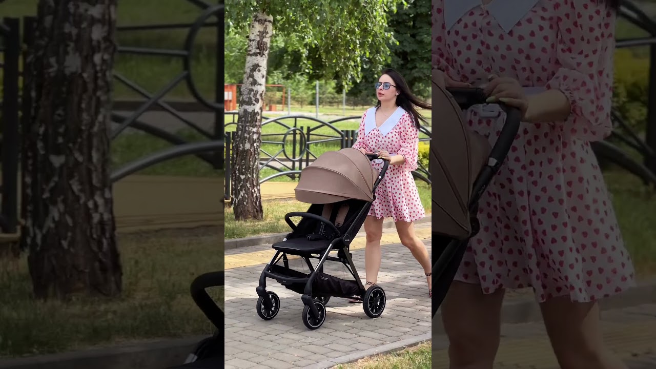 Прогулянкова коляска CARRELLO Delta CRL-5517 (2024 року), Wheat Beige