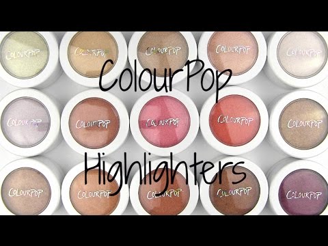 वीडियो: ColourPop सुपर शॉक गाल हाइलाइटर कैंडीमैन समीक्षा