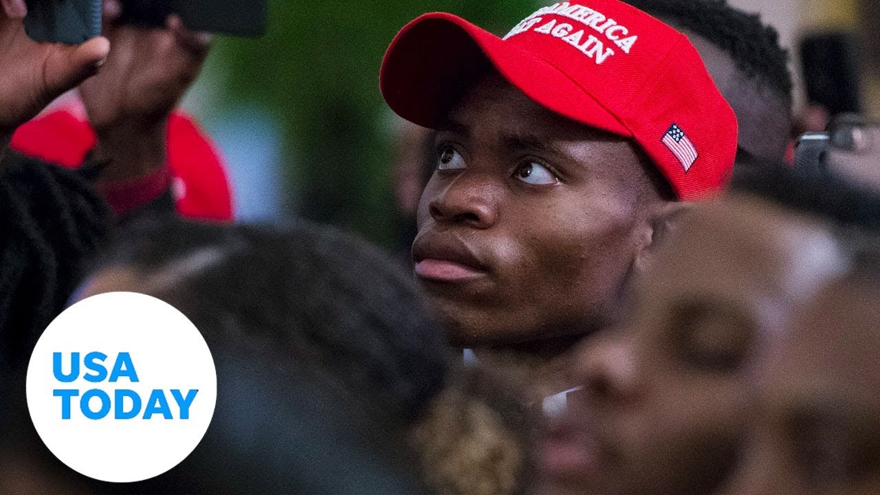 President Trump launches "Black Voices for Trump" coalition | USA TODAY