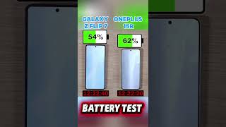 #samsungzflip7#oneplus15r#batteryperformance#batterytest#smartwatch#newsmartwatch #trending#iphone17