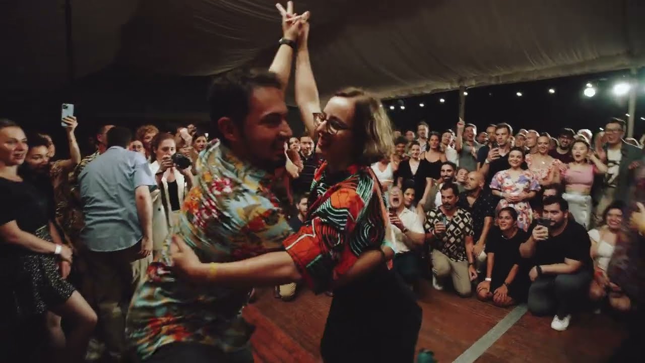 Jam Circle with the Swing Shouters - Swim Out Costa Brava 2024