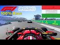 F1 2020 - 100% Race at Hungaroring in Leclerc's Ferrari