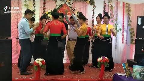 MC nhảy đẹp tại đám cưới Mường Ảng, Điện Biên