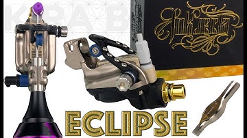 INKJECTA ECLIPSE | Maquina Rotativa Tattoo | Video Tutorial de Akira Body Art