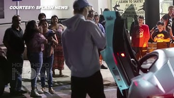 Justin Bieber HUGS Crying Fans, After Selena Gomez SPLIT