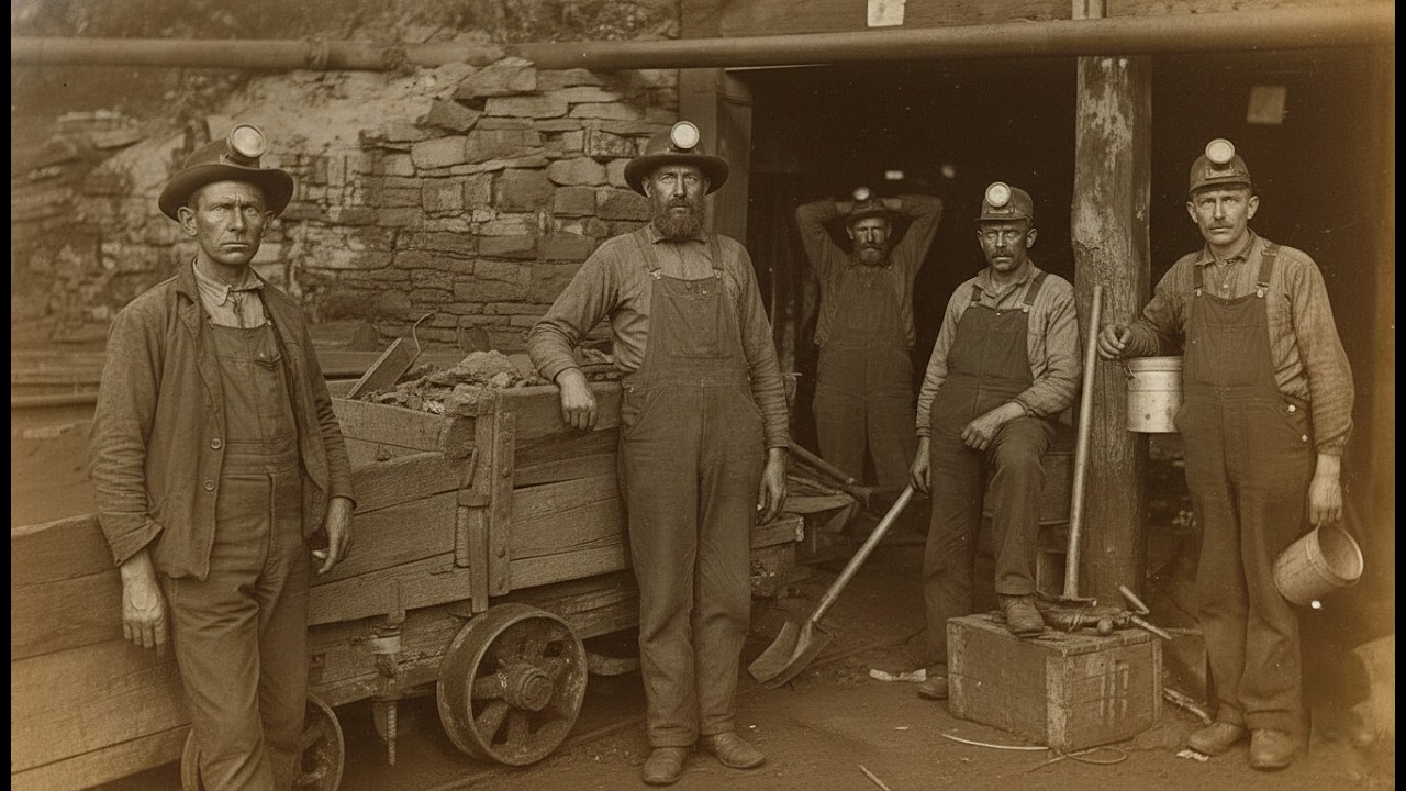 La gran MENTIRA de la Fiebre del Oro (Los que se hicieron ricos NO eran mineros)