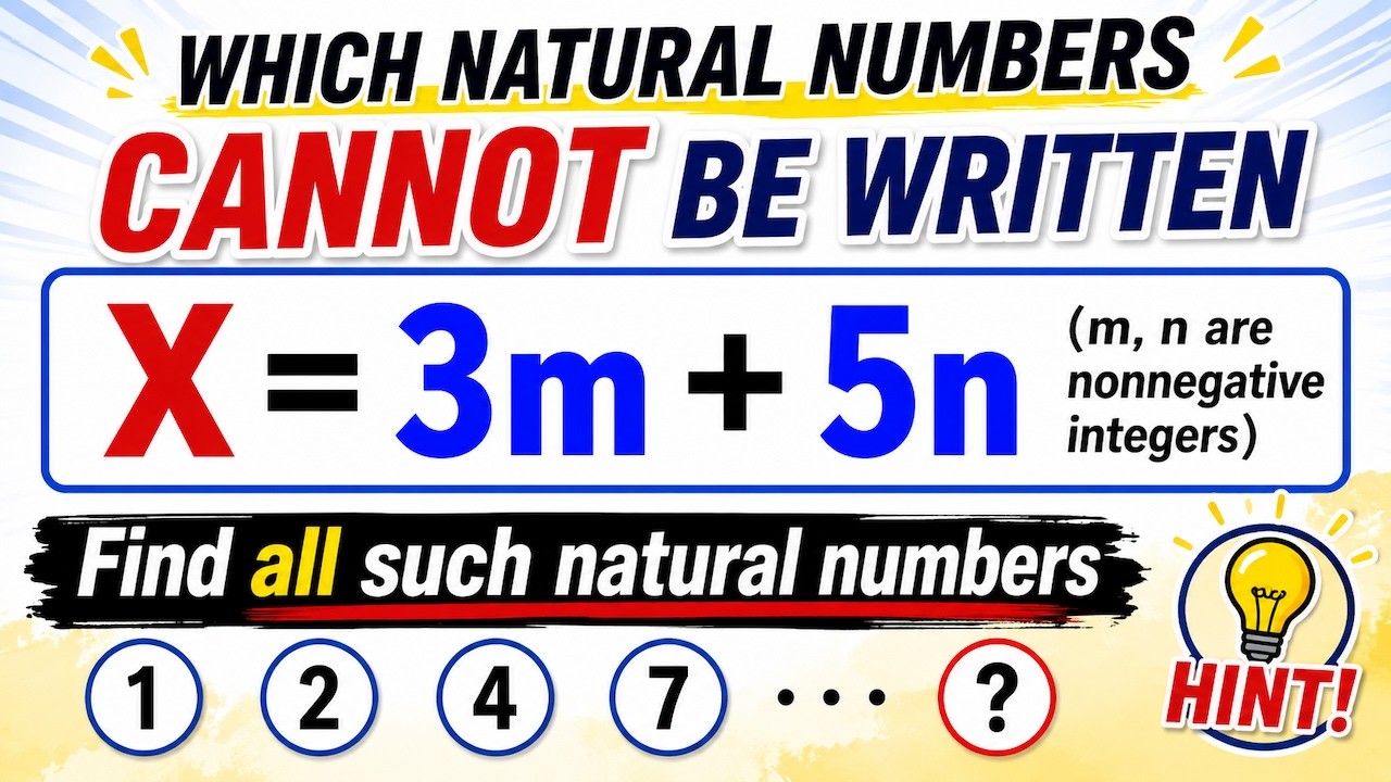 Tricky Find Numbers A Surprisingly Tricky Number Theory Puzzle.Find all natural numbers ...