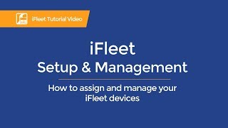 iFleet Setup & Management