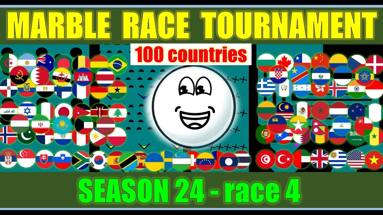 Marble Race Tournament | Season 23 | Race 4