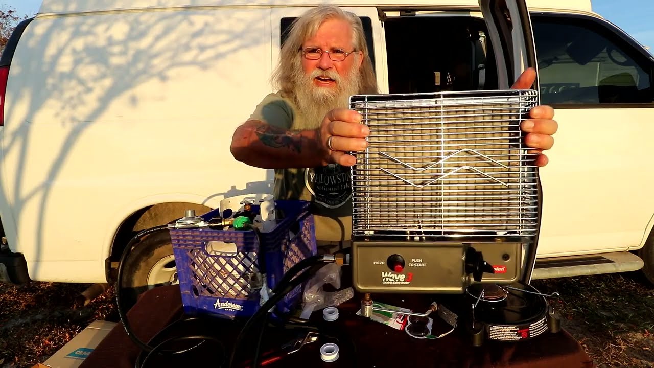 Winter Van Life: Safe Heat Living in a Van for $203! Olympian Wave 3