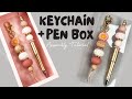 Beaded Keychain and Pen Box Template