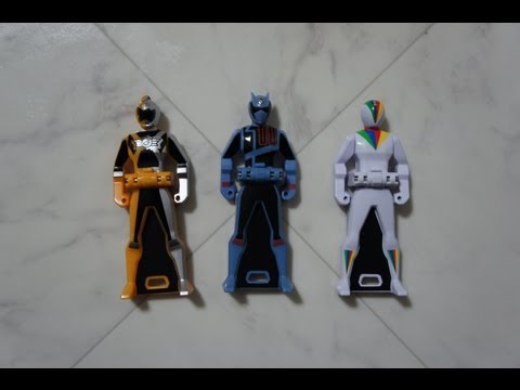 レジェンド戦隊シリーズ レンジャーキーシリーズ 食玩レンジャーキー1