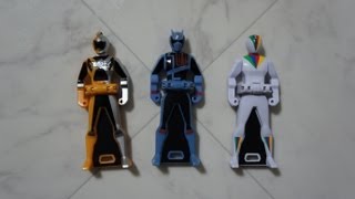 レジェンド戦隊シリーズ レンジャーキーシリーズ 食玩レンジャーキー1