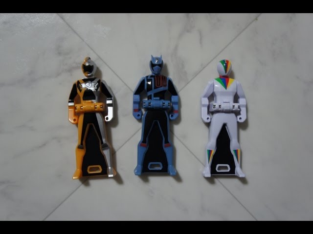 レジェンド戦隊シリーズ レンジャーキーシリーズ 食玩レンジャーキー1