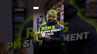  Rons Pm bedtime Supplement Stack  How A Bodybuilder Recovers Overnight