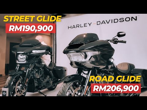 AKHIRNYA DILANCARKAN! MODEL TERBARU HARLEY DAVIDSON