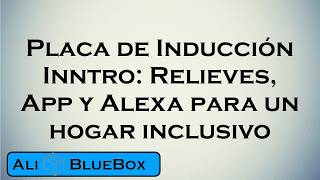 Placa de Inducción Inntro: Relieves, App y Alexa para un hogar inclusivo