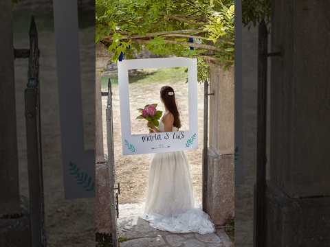 🎬 Video relacionado con marcos de fotos de boda