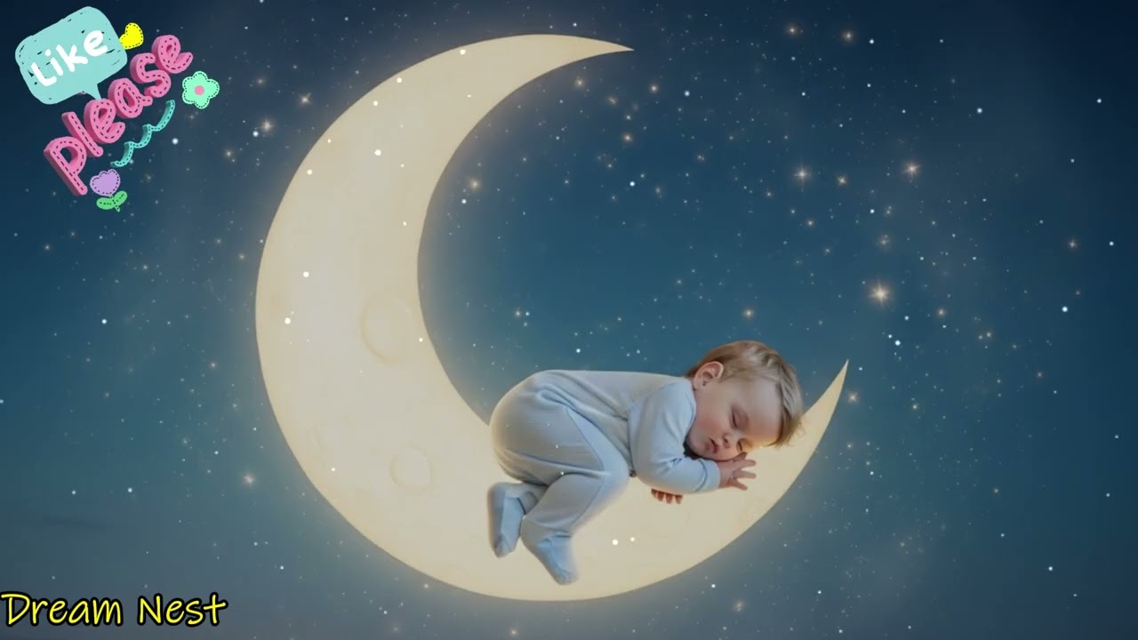 Snowfall Lullabies for Baby Sleep | Gentle Winter Sounds & Relaxing Music