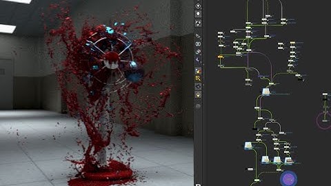 Houdini Fx Vellum vs. Fan — Electrified Cloth & Fluid Tear Simulation