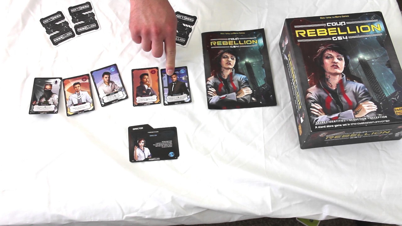 Coup Rebellion G54 Game Review - YouTube