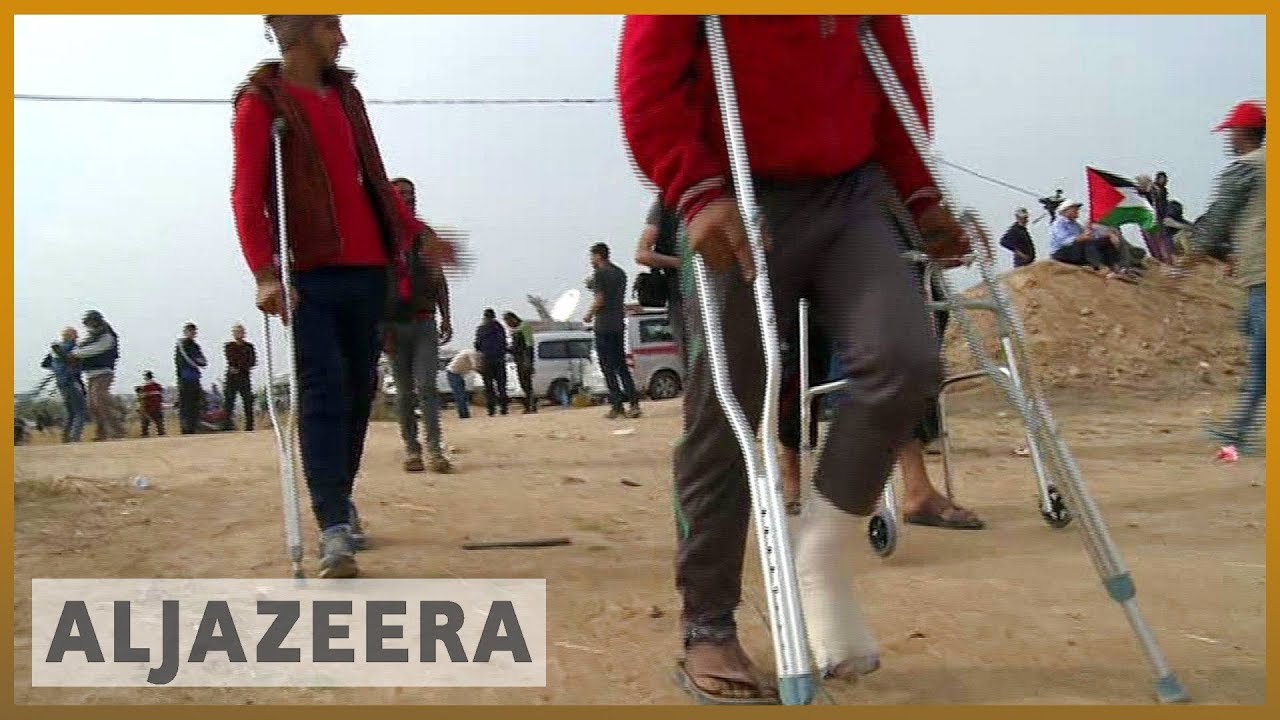 🇵🇸 مبعوث الأمم المتحدة الفلسطيني يحث على إجراء تحقيق في حملة القمع الإسرائيلية الدموية | الجزيرة الإنجليزية