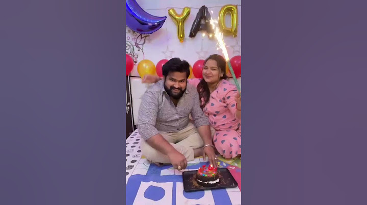 Midnight birthday surprise by mi wife #love #wifelove #birthdaycelebration
