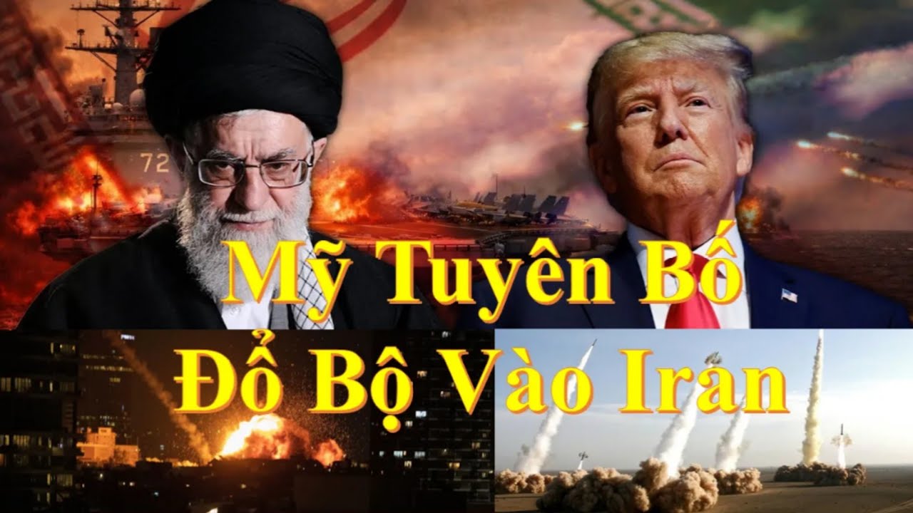 Mỹ tuyên bố chiến dịch SÓNG LỚN, Iran tuyên bố đóng Eo biển Hormuz quyết chiến đến cùng