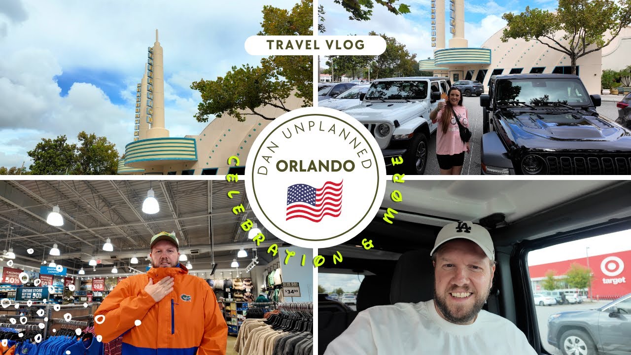 Orlando Florida Day 1 | Celebration Chilis and more