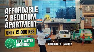 2 Bedroom House for Rent in Kenol - 15k with FREE Water Parking